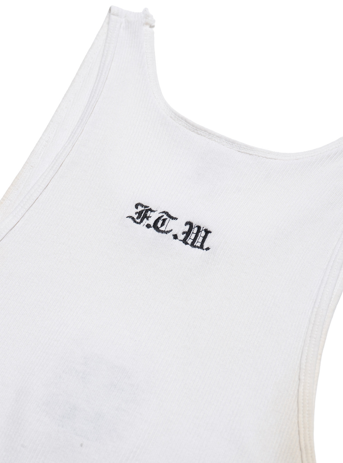 Vintage West Coast Choppers Tank Top White