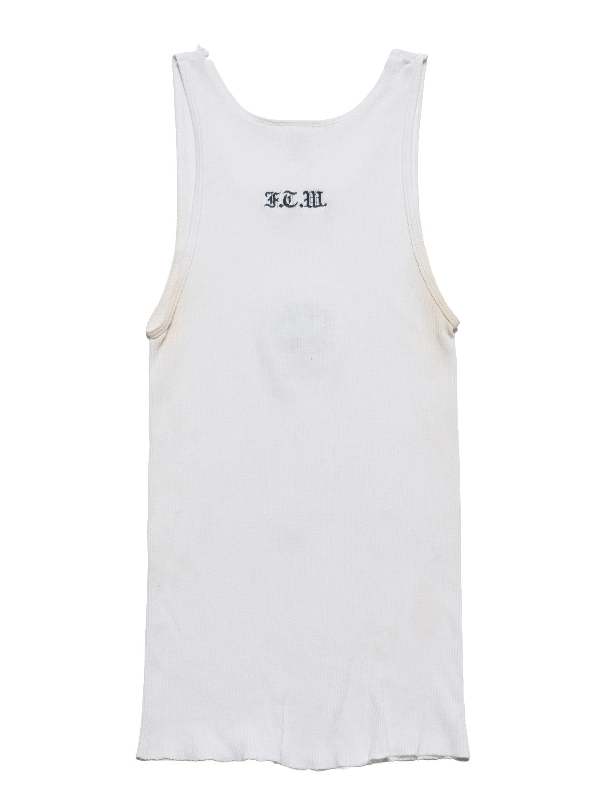 Vintage West Coast Choppers Tank Top White