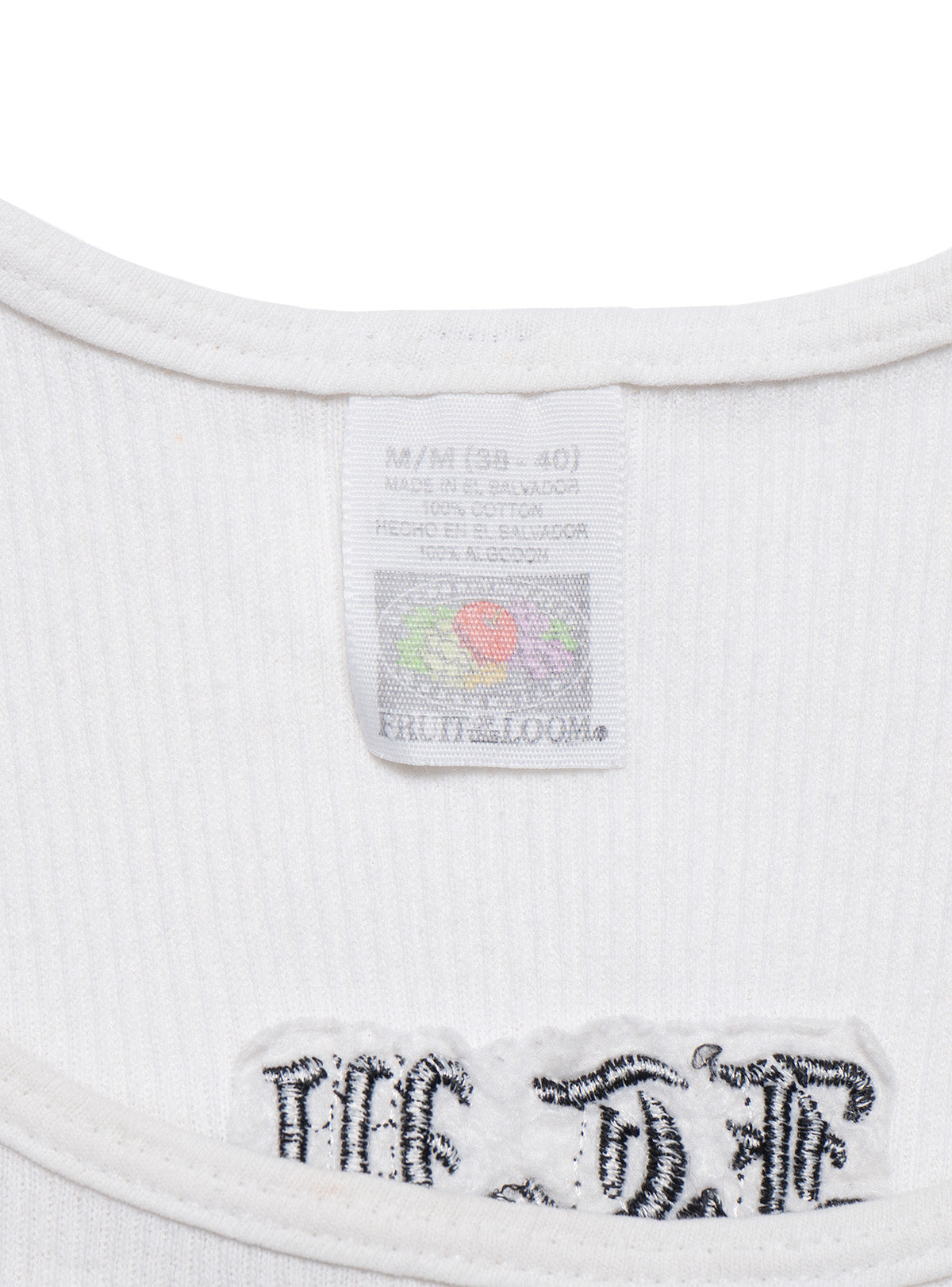 Vintage West Coast Choppers Tank Top White