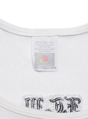 Vintage West Coast Choppers Tank Top White