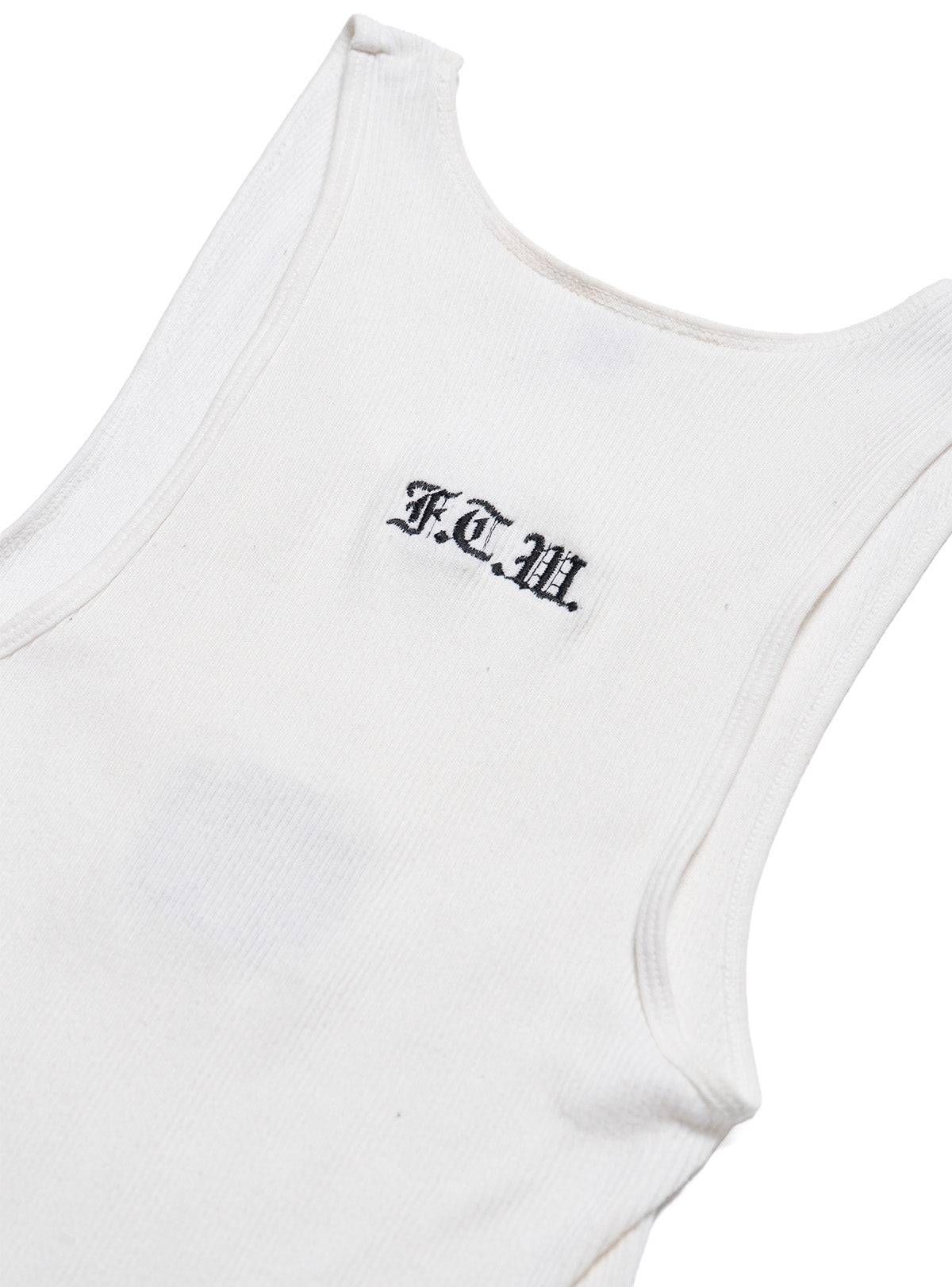 Vintage West Coast Choppers Tank Top White