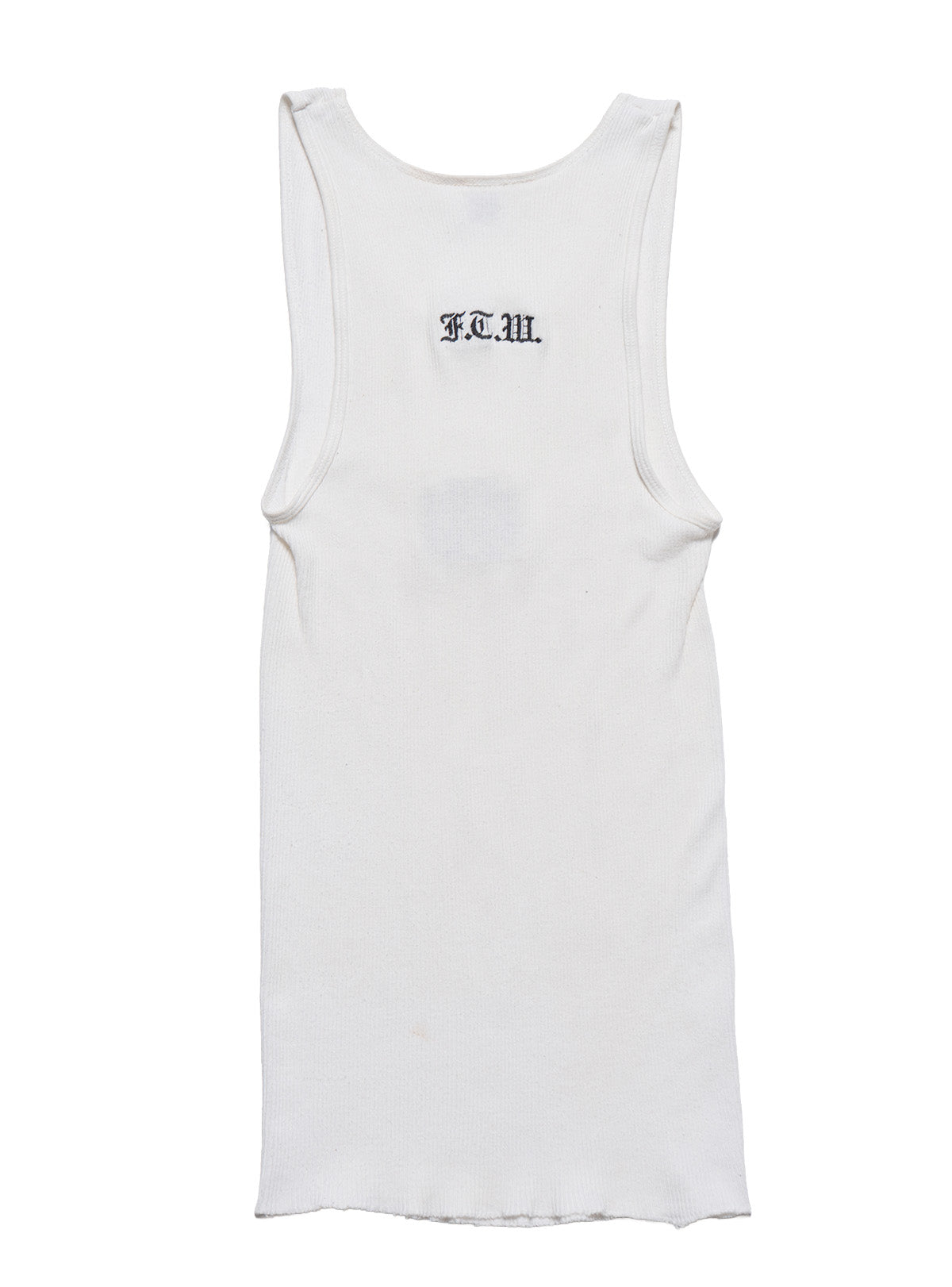 Vintage West Coast Choppers Tank Top White