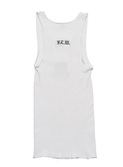 Vintage West Coast Choppers Tank Top White