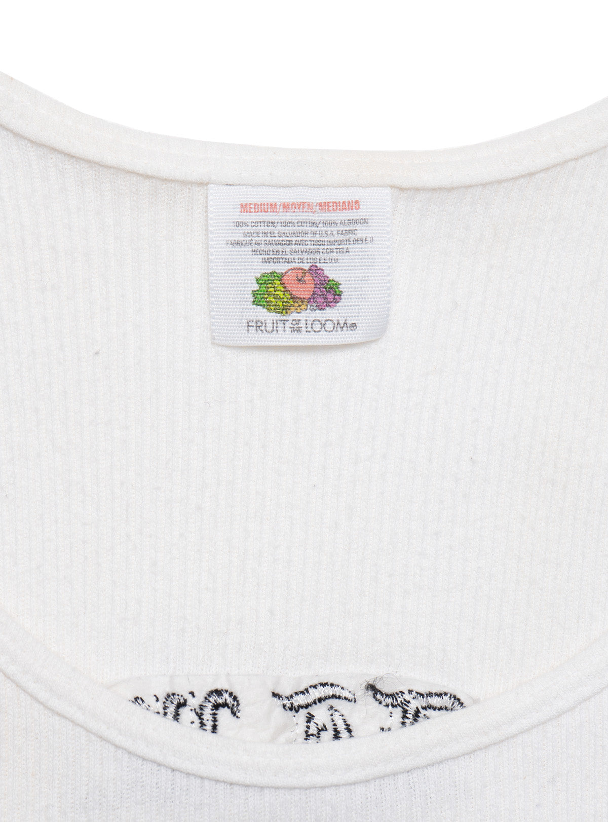 Vintage West Coast Choppers Tank Top White
