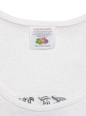 Vintage West Coast Choppers Tank Top White