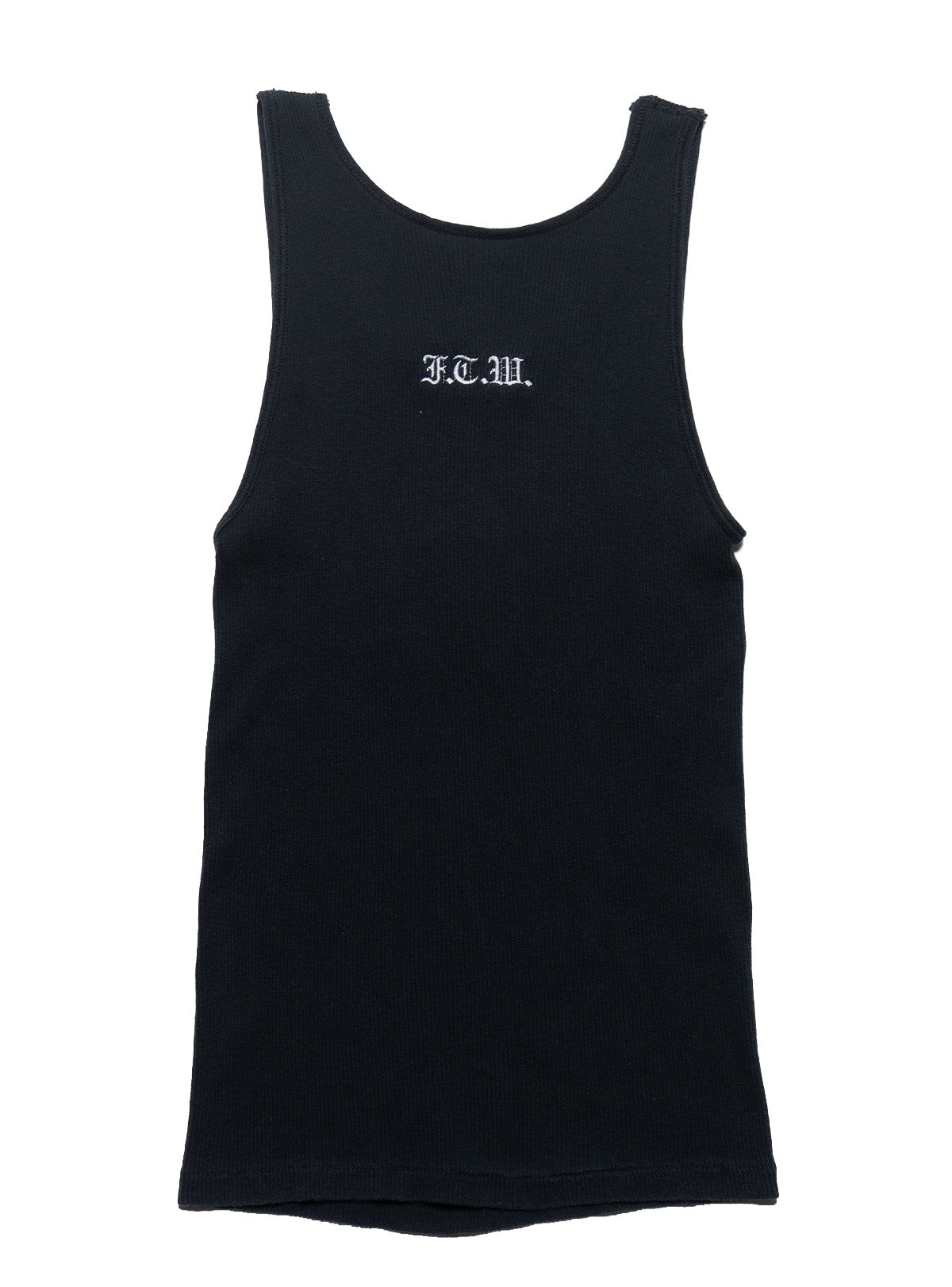 Vintage West Coast Choppers Tank Top Black