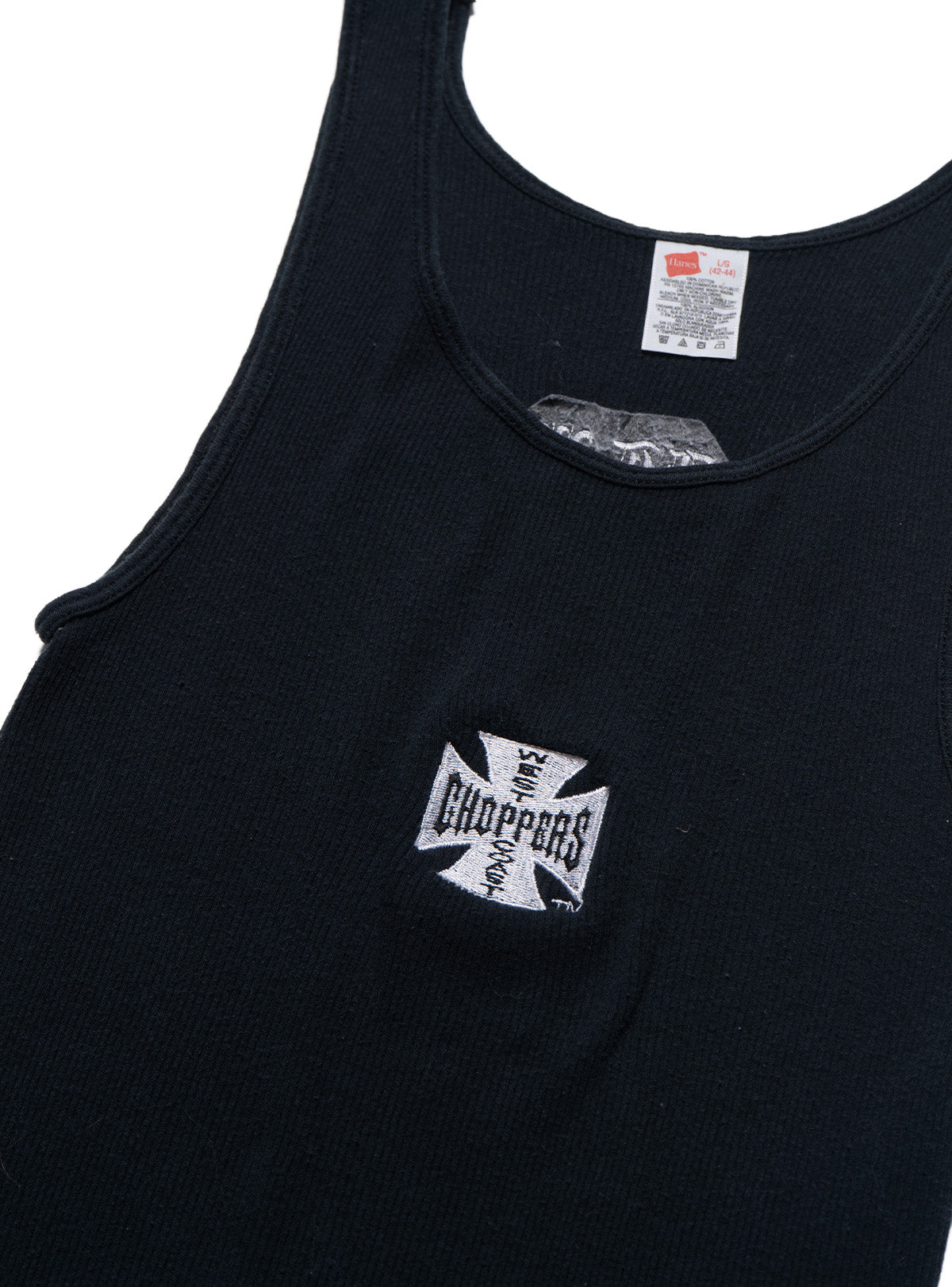 Vintage West Coast Choppers Tank Top Black