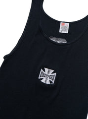 Vintage West Coast Choppers Tank Top Black