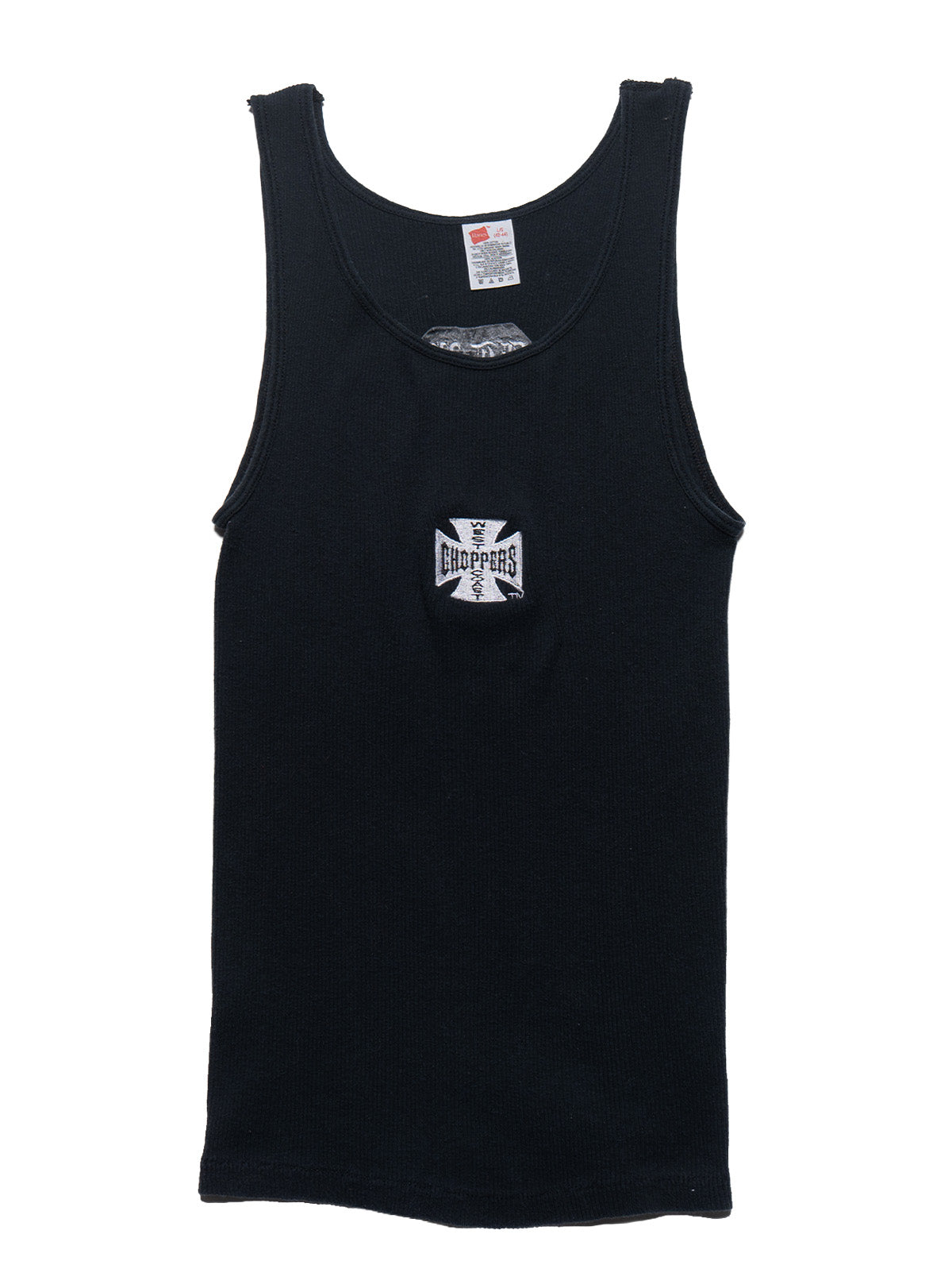 Vintage West Coast Choppers Tank Top Black