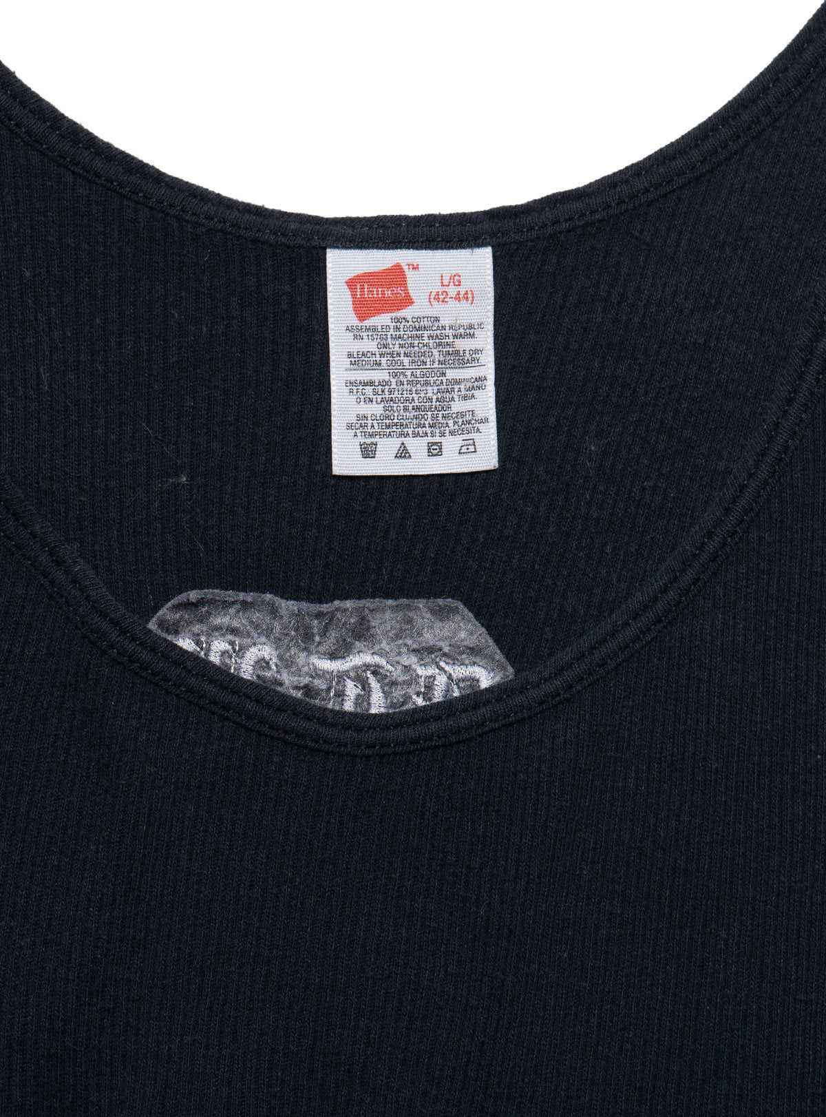 Vintage West Coast Choppers Tank Top Black