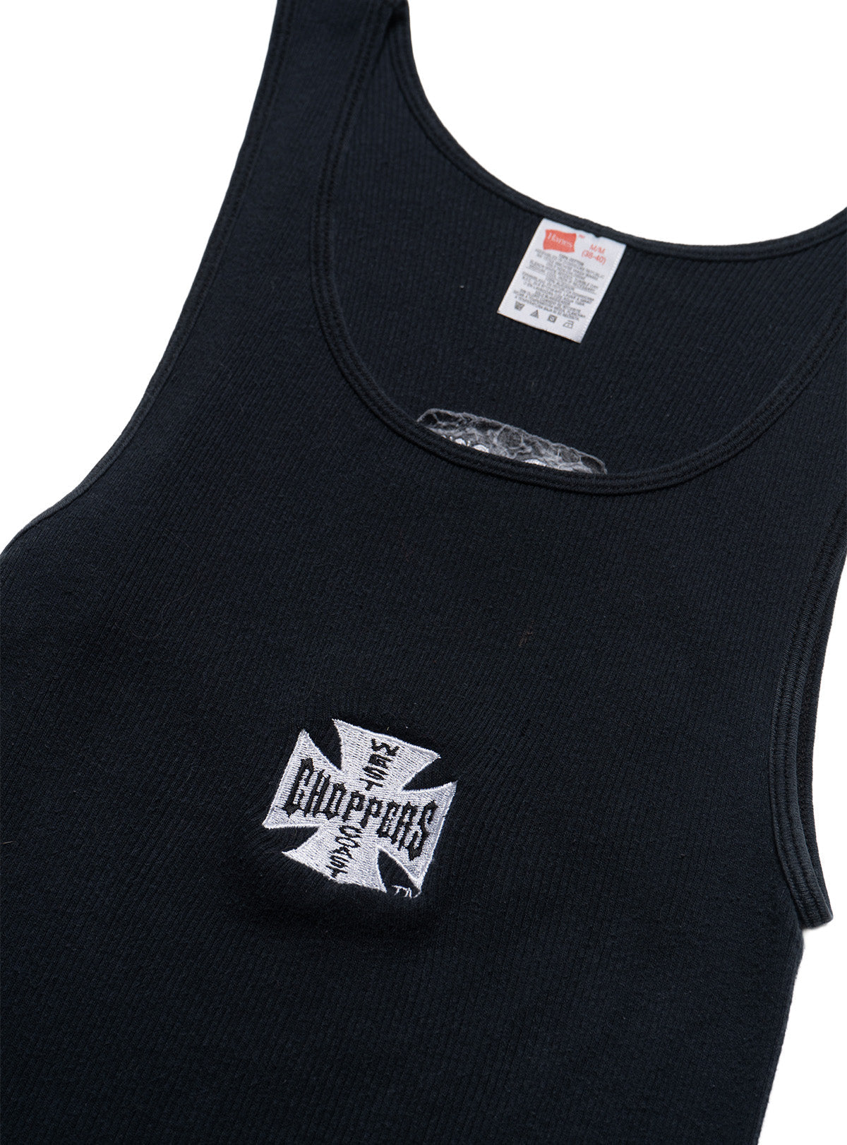 Vintage West Coast Choppers Tank Top Black
