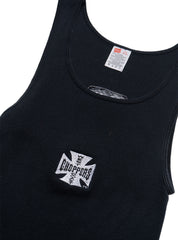 Vintage West Coast Choppers Tank Top Black