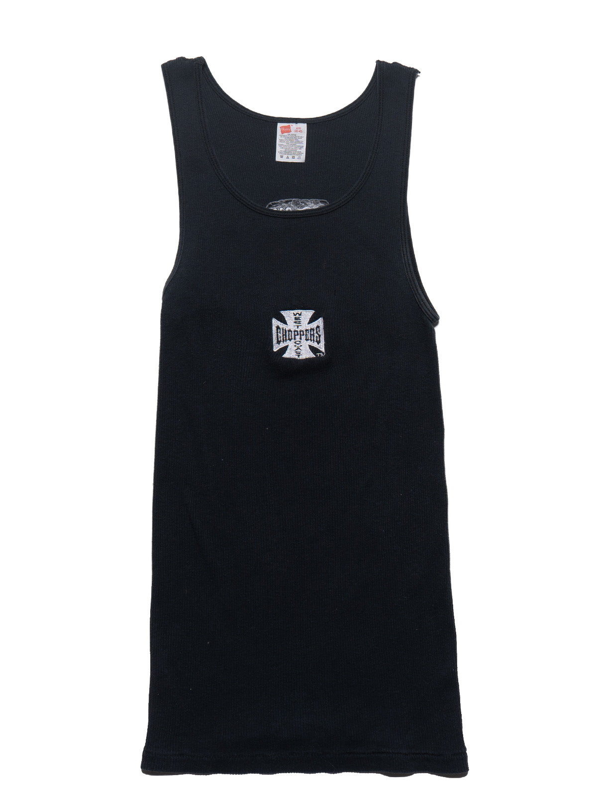 Vintage West Coast Choppers Tank Top Black