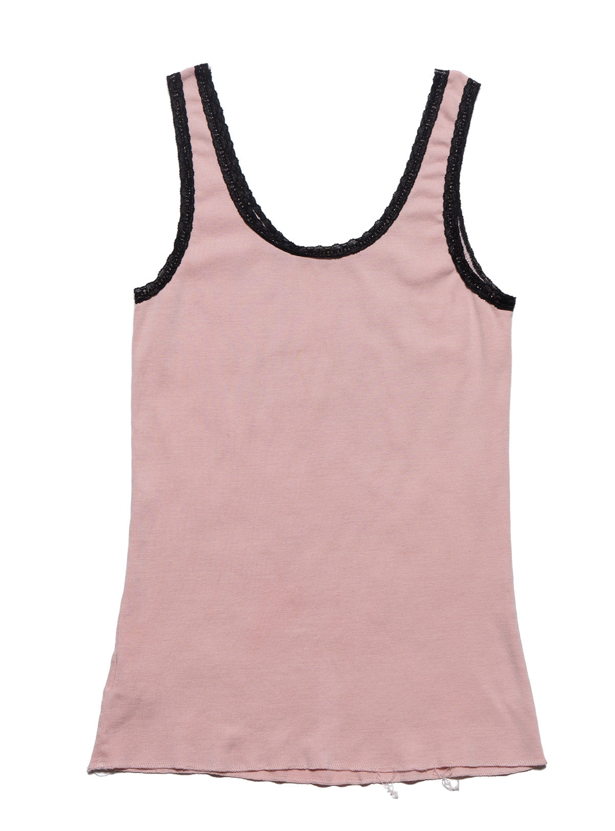 Vintage West Coast Choppers Rose Tank Top Pink