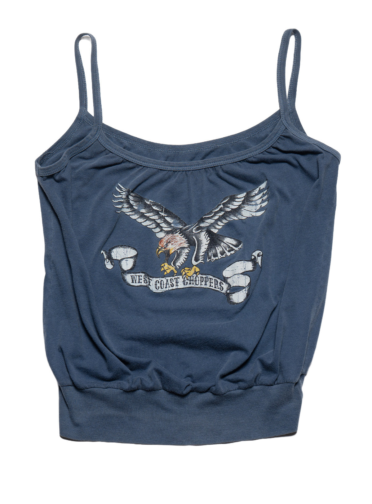 Vintage West Coast Choppers Eagle Top Blue