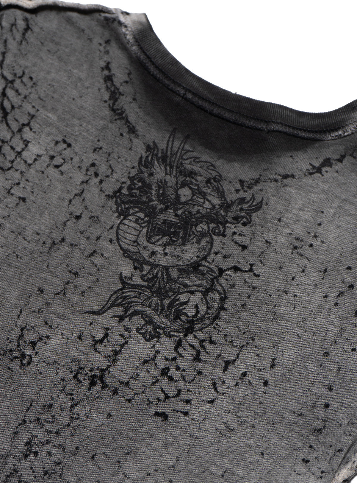 Vintage West Coast Choppers Dragon Tee Grey