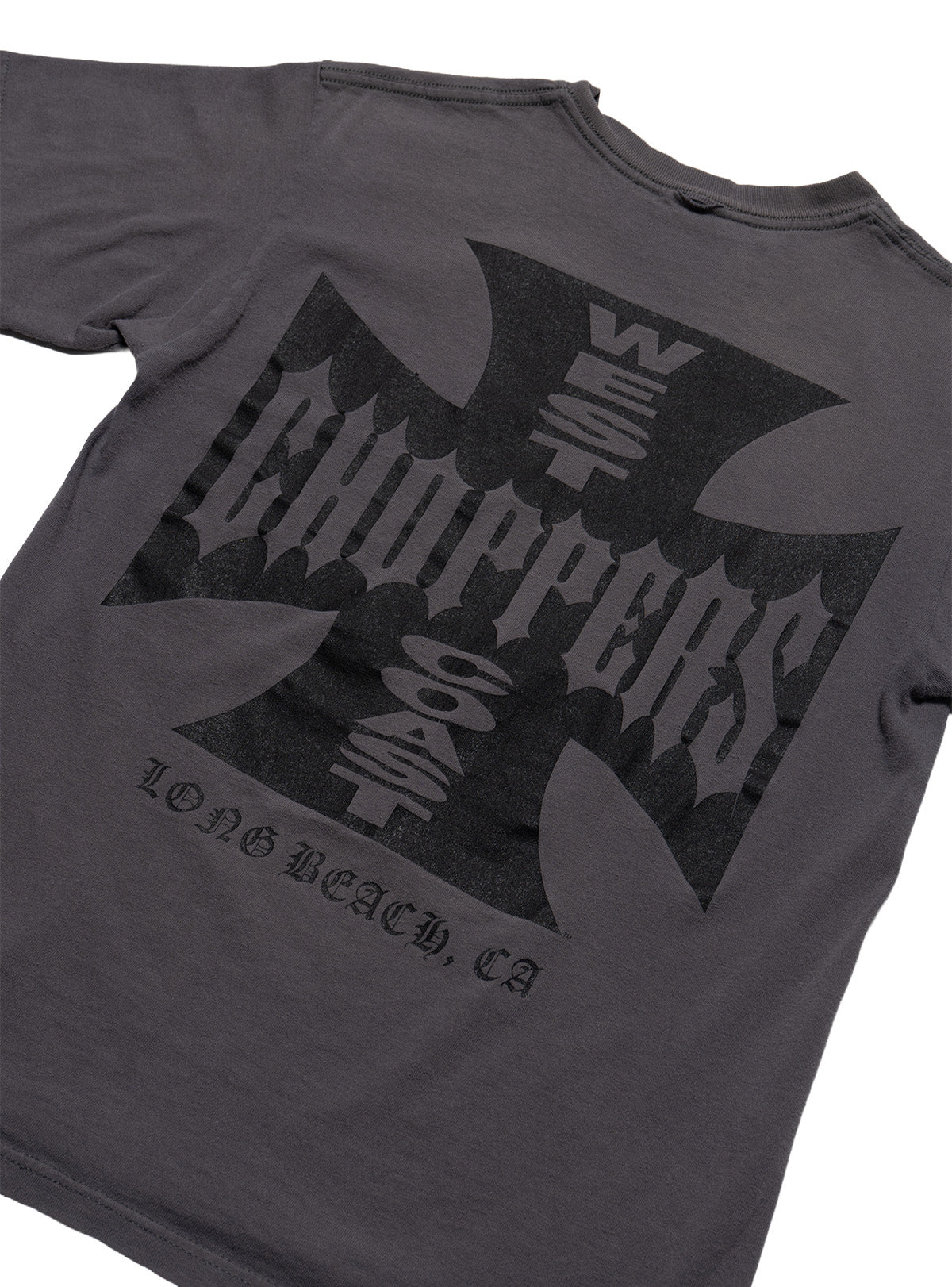 Vintage West Coast Choppers Tee Grey