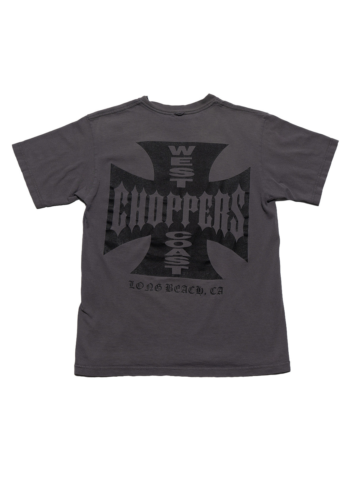 Vintage West Coast Choppers Tee Grey