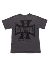 Vintage West Coast Choppers Tee Grey