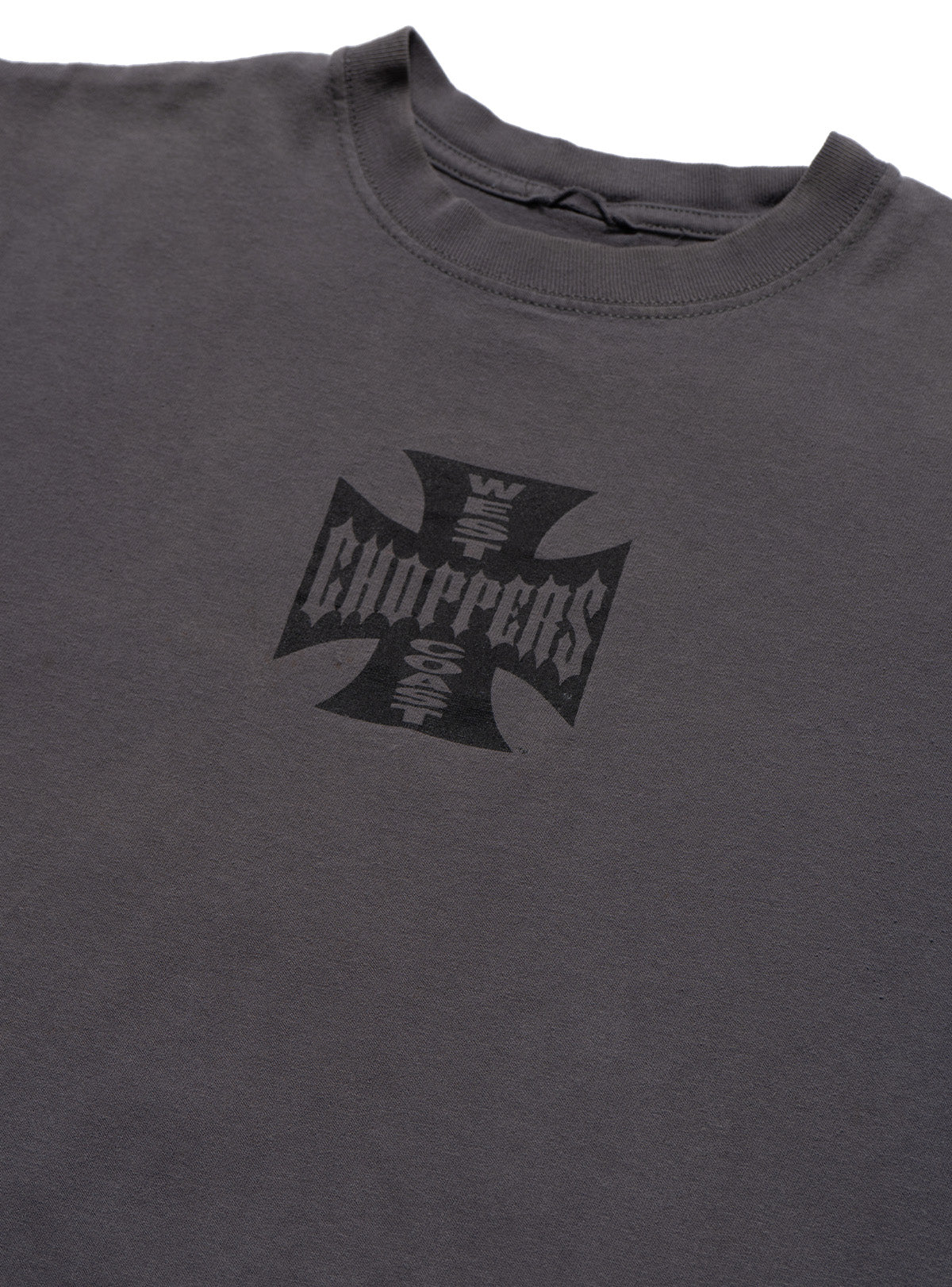 Vintage West Coast Choppers Tee Grey