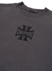 Vintage West Coast Choppers Tee Grey