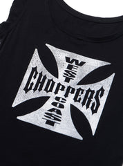 Vintage West Coast Choppers Sleeveless Tee Black