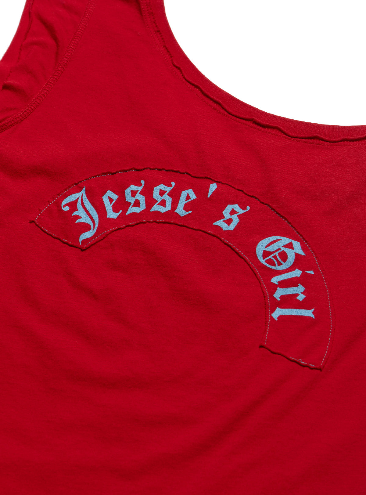 Vintage West Coast Choppers Sleeveless Tee Red