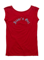 Vintage West Coast Choppers Sleeveless Tee Red