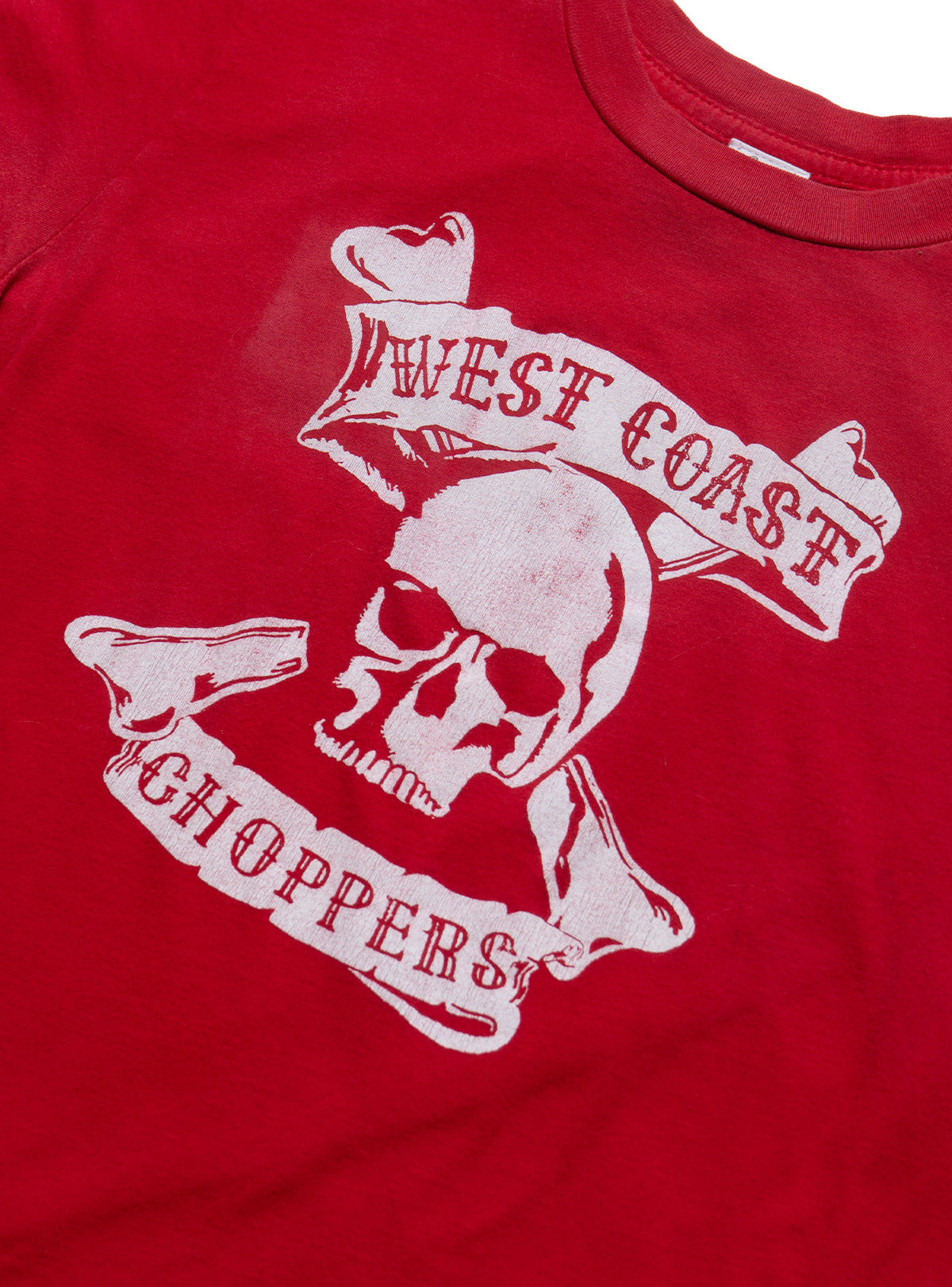 Vintage West Coast Choppers Tee Red