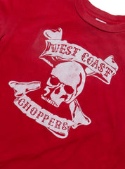 Vintage West Coast Choppers Tee Red