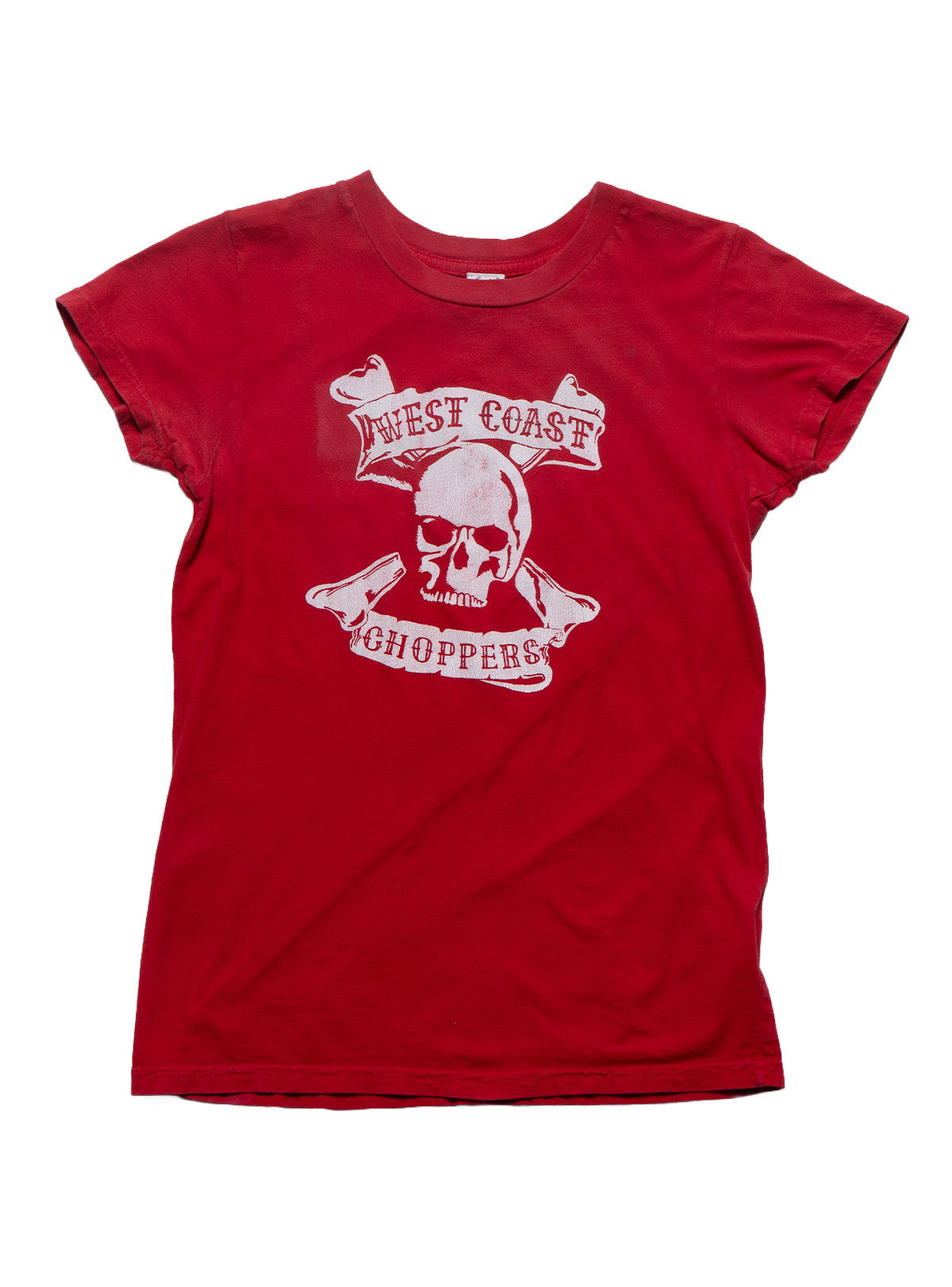 Vintage West Coast Choppers Tee Red