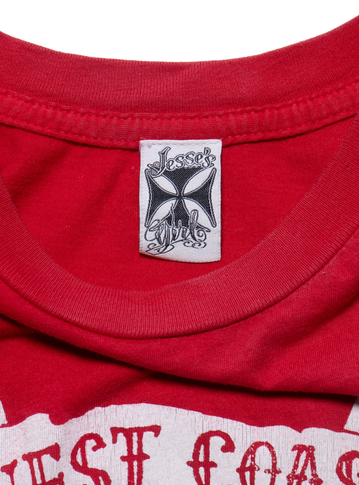 Vintage West Coast Choppers Tee Red