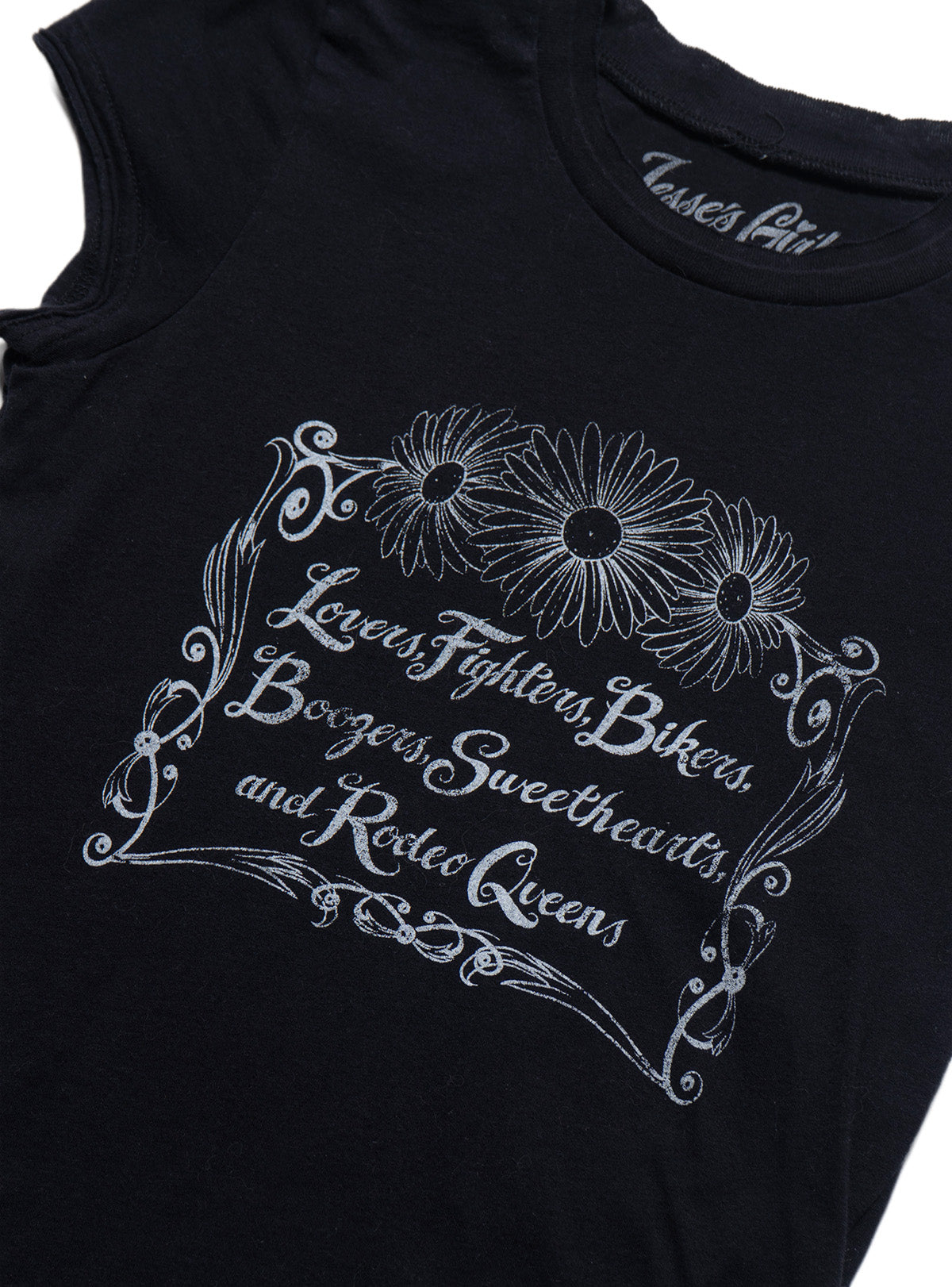 Vintage West Coast Choppers Sleeveless Tee Black
