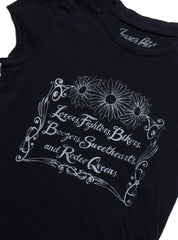 Vintage West Coast Choppers Sleeveless Tee Black