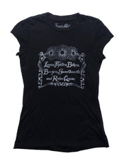 Vintage West Coast Choppers Sleeveless Tee Black