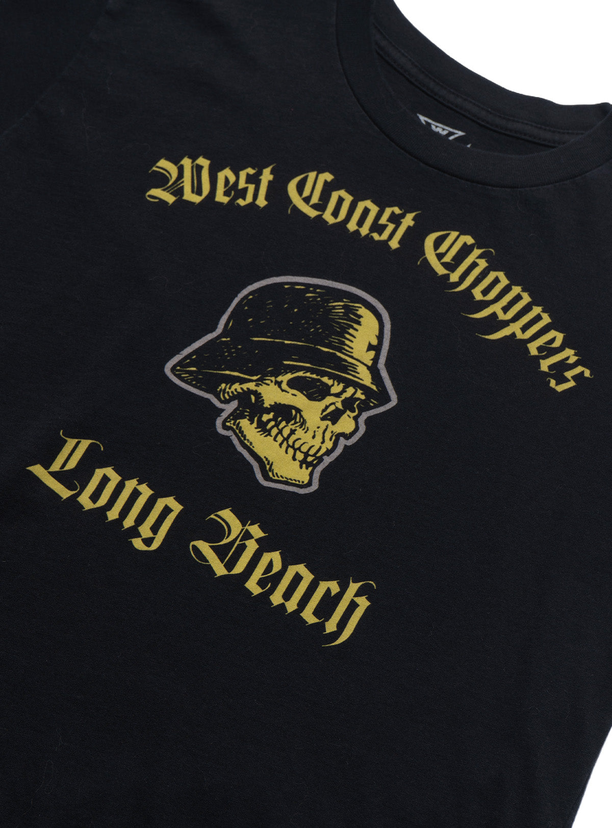 Vintage West Coast Choppers Tee Black