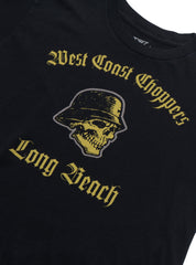 Vintage West Coast Choppers Tee Black