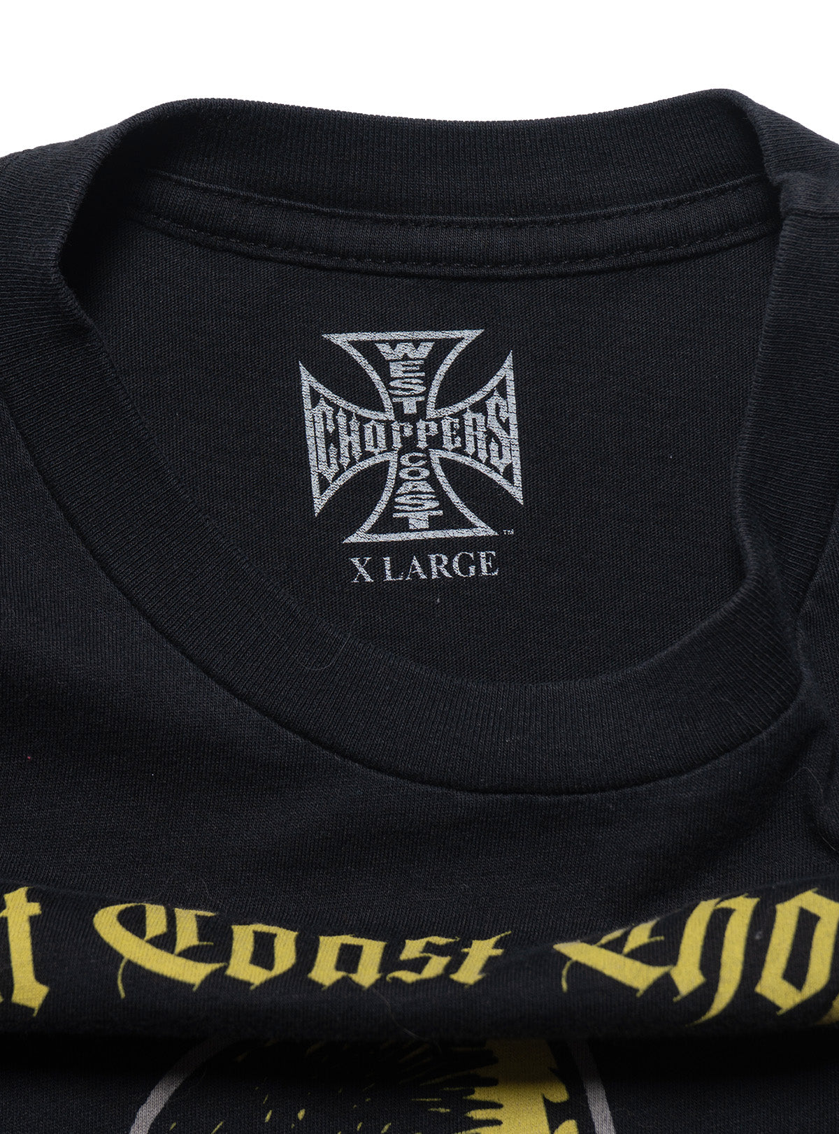 Vintage West Coast Choppers Tee Black