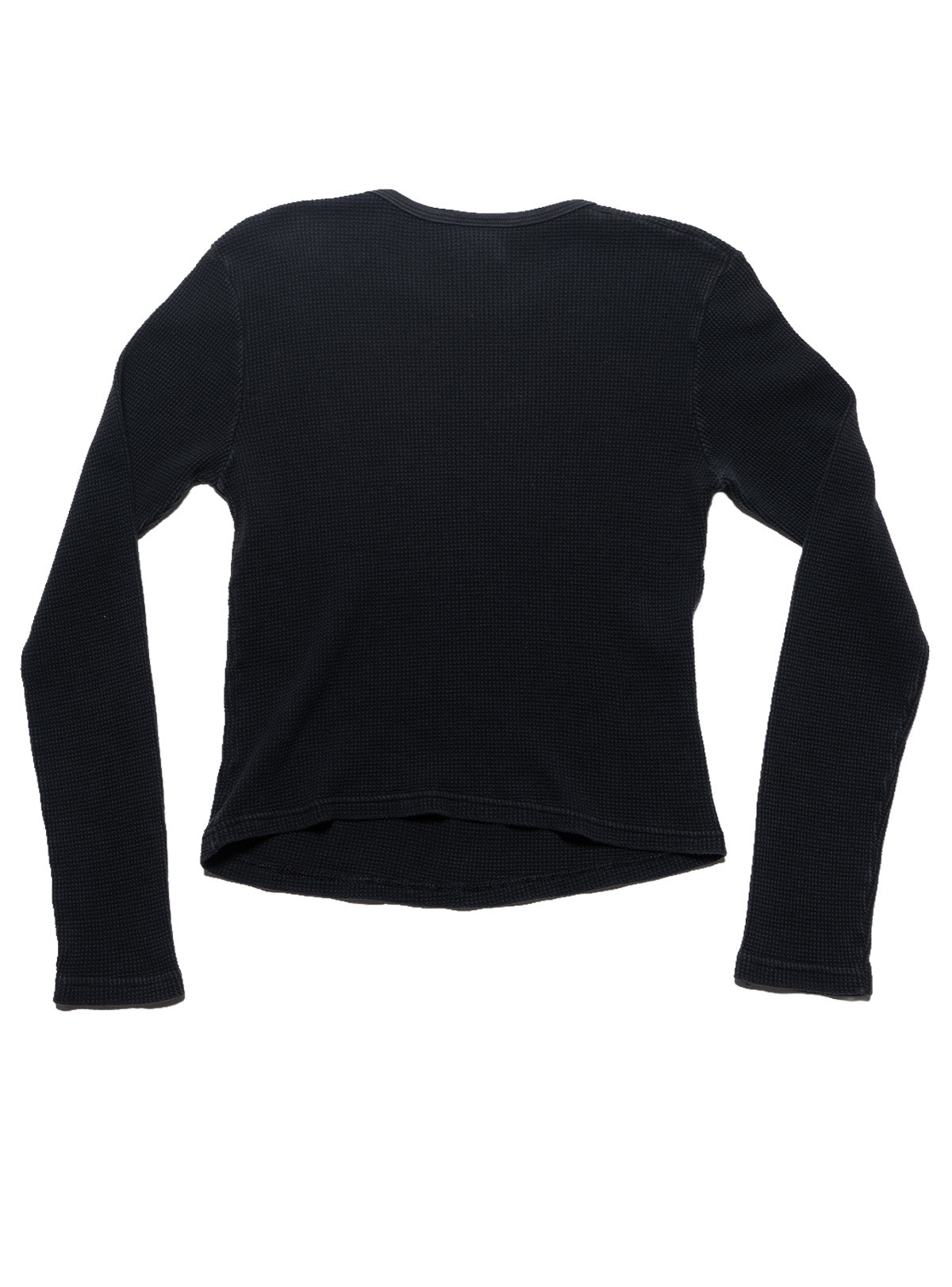 Vintage West Coast Choppers Long Sleeve Waffle Tee Black