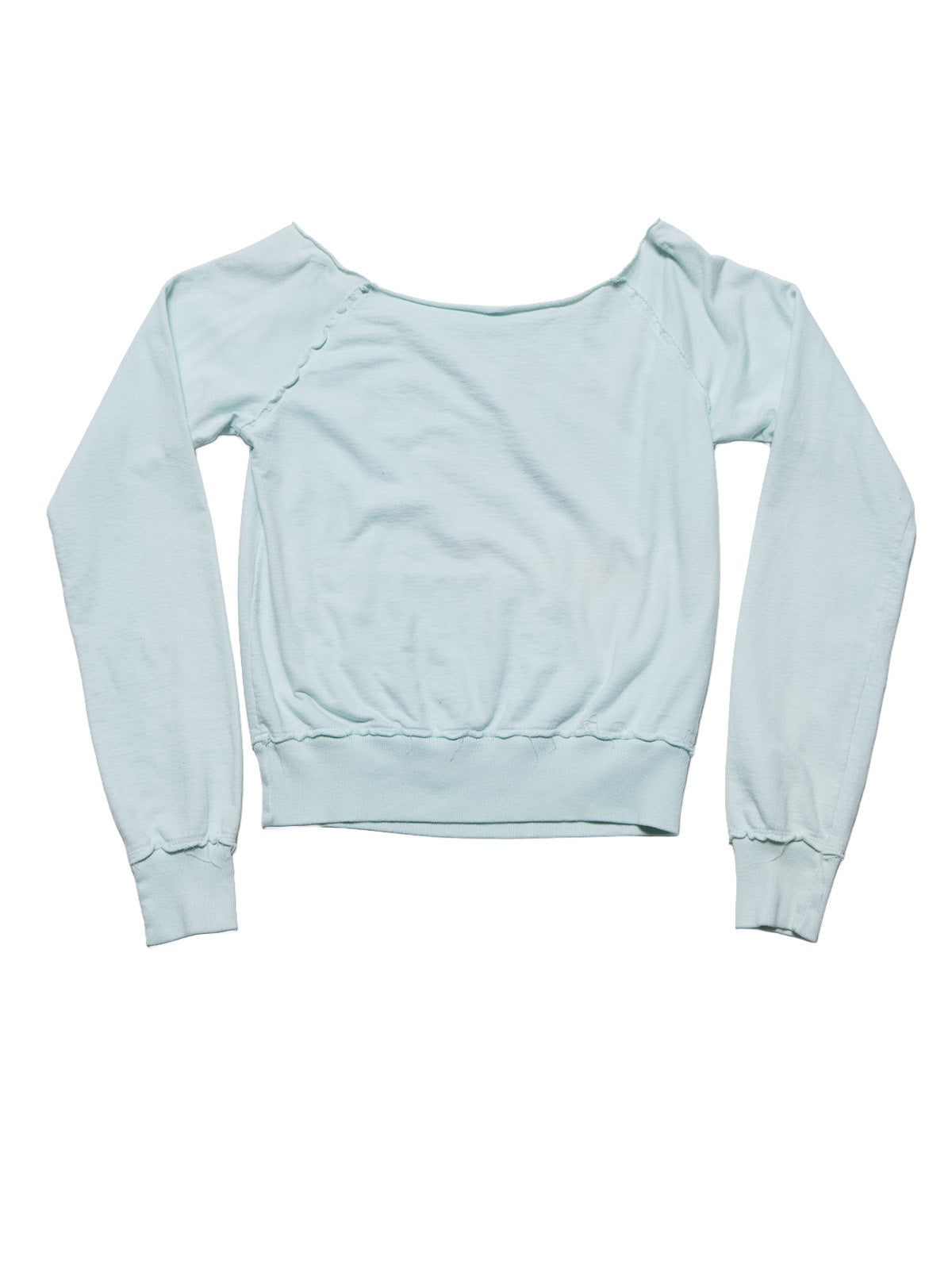 Vintage West Coast Choppers Long Sleeve Tee Light Blue