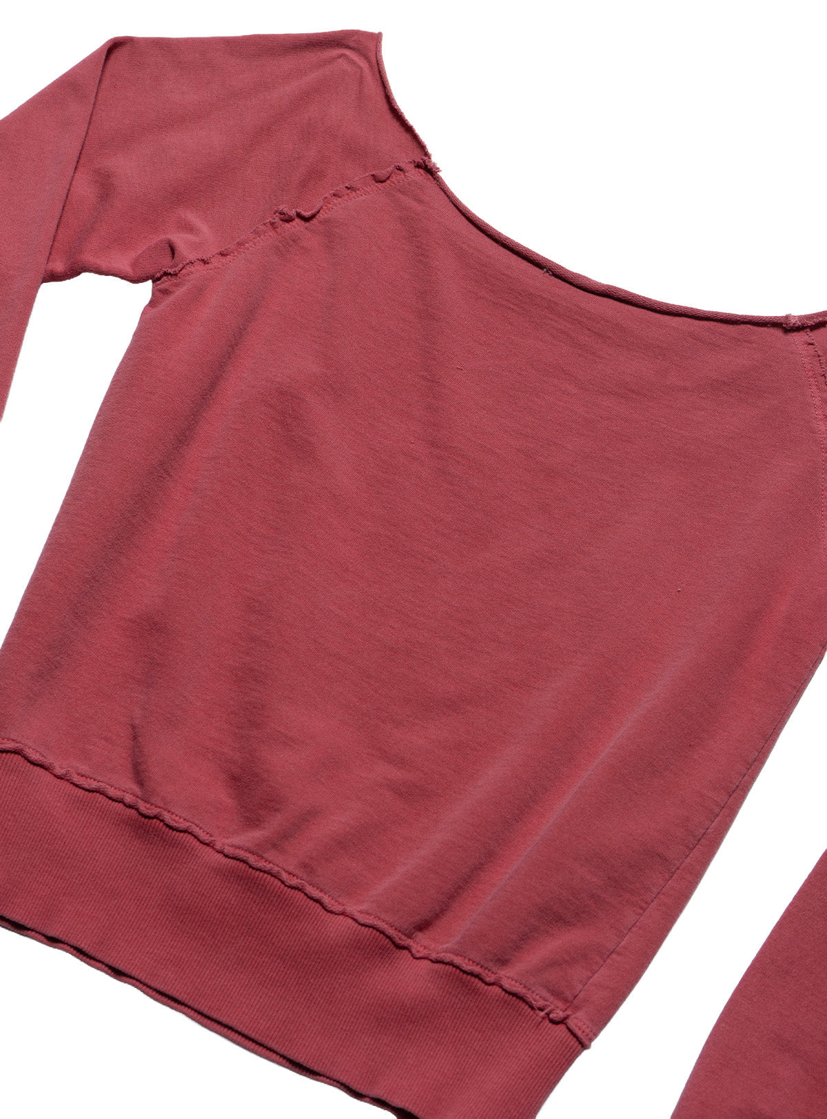 Vintage West Coast Choppers Long Sleeve Tee Red