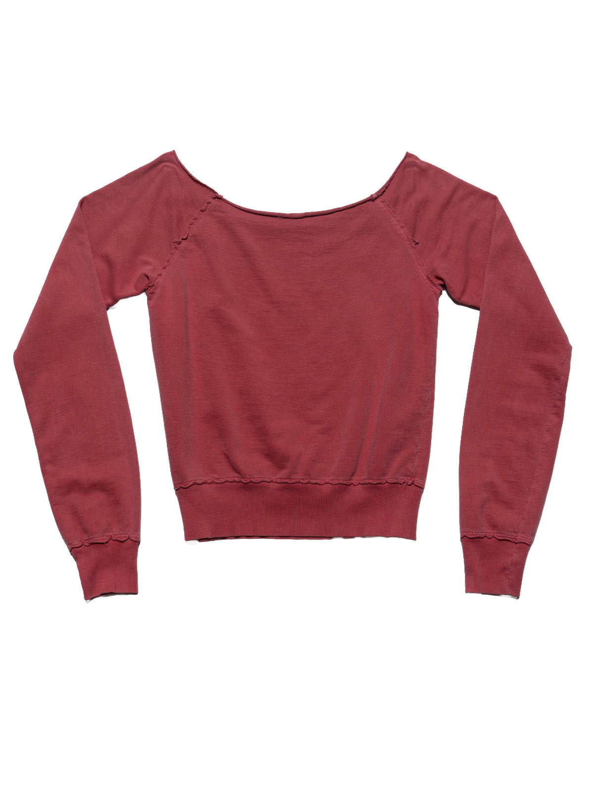Vintage West Coast Choppers Long Sleeve Tee Red