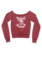 Vintage West Coast Choppers Long Sleeve Tee Red