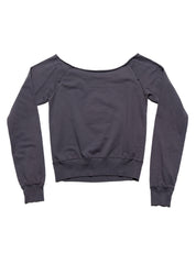 Vintage West Coast Choppers Long Sleeve Tee Dark Grey