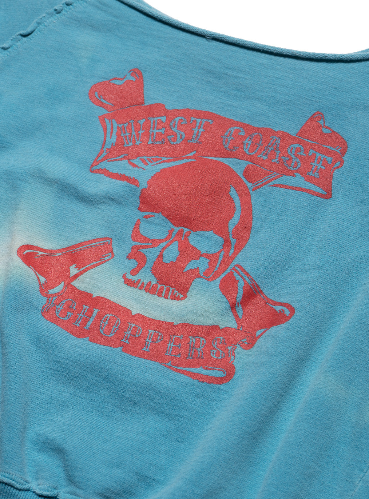 Vintage West Coast Choppers Long Sleeve Tee Blue