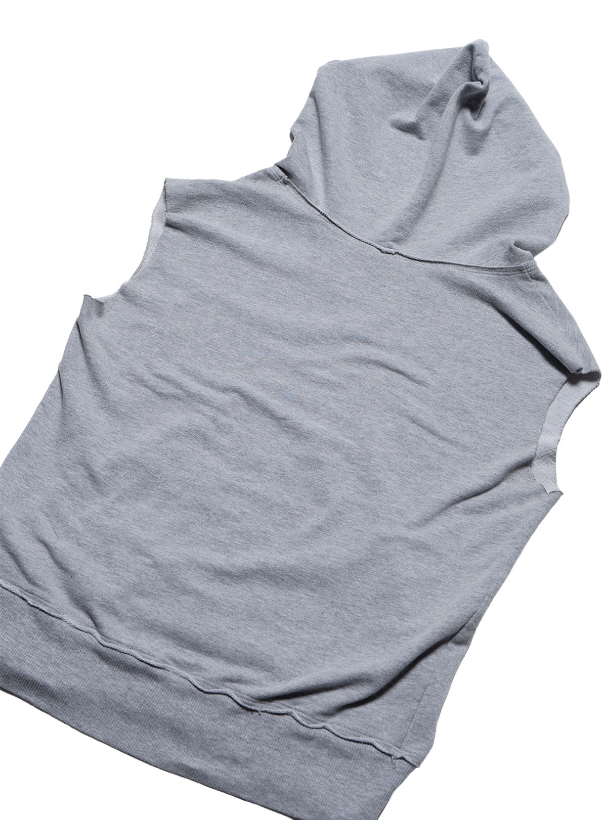 Vintage West Coast Choppers Sleeveless Hoodie Grey