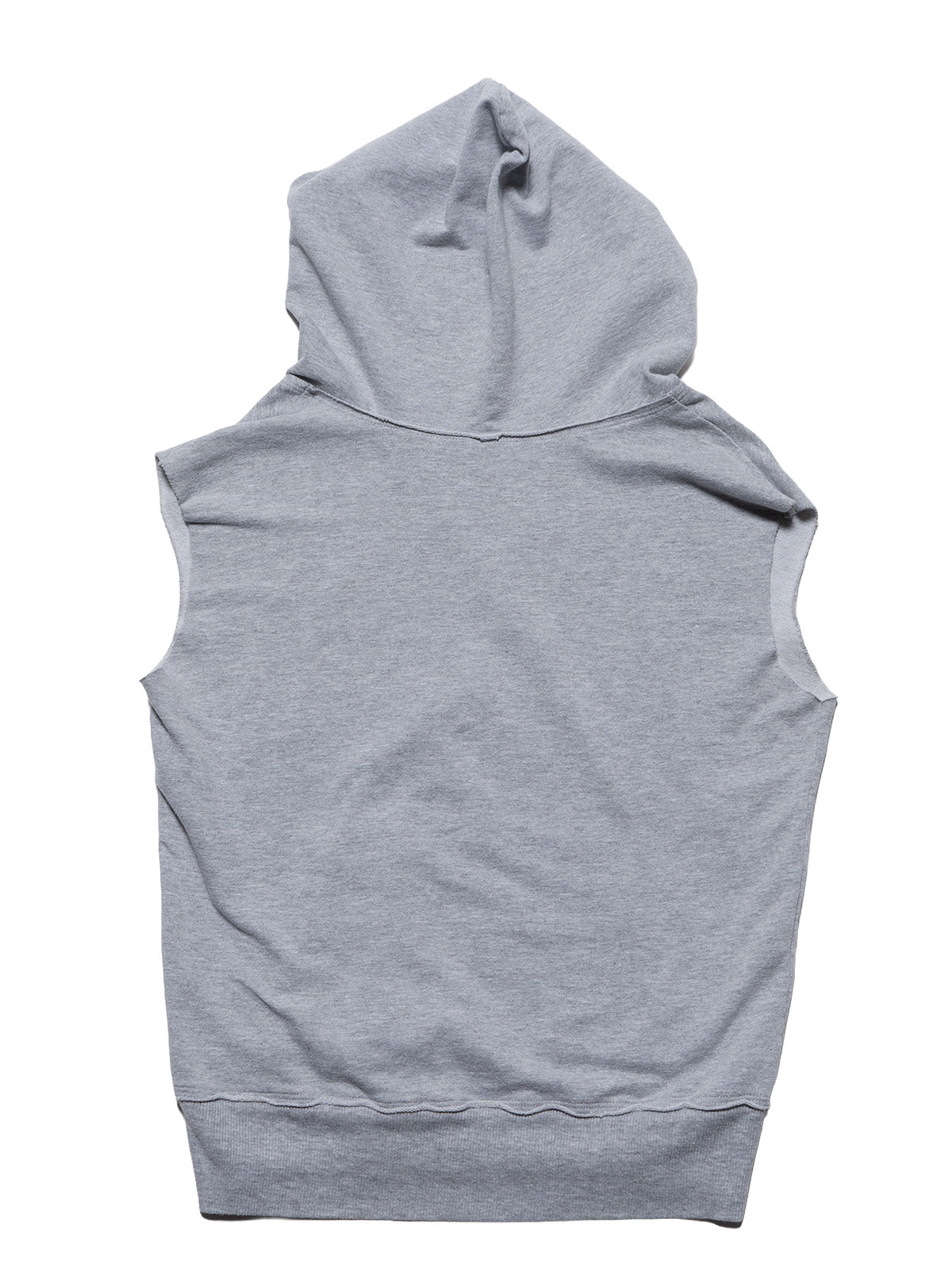 Vintage West Coast Choppers Sleeveless Hoodie Grey