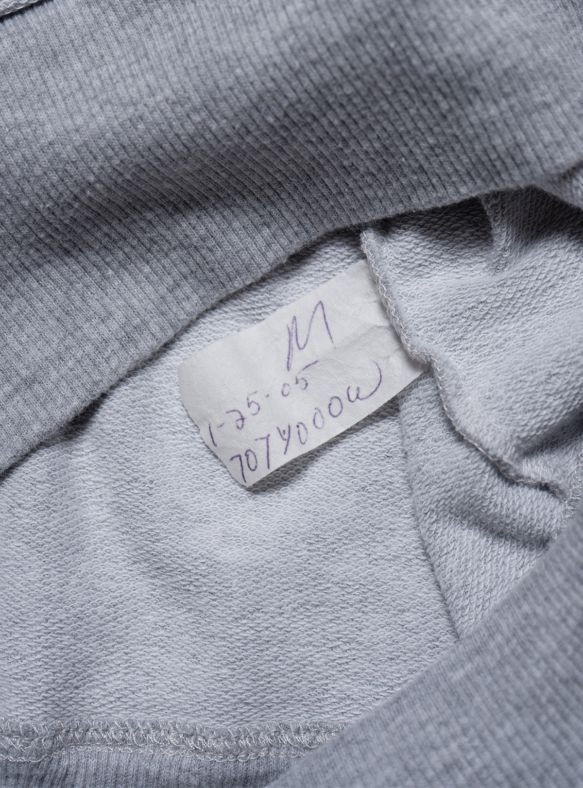 Vintage West Coast Choppers Sleeveless Hoodie Grey