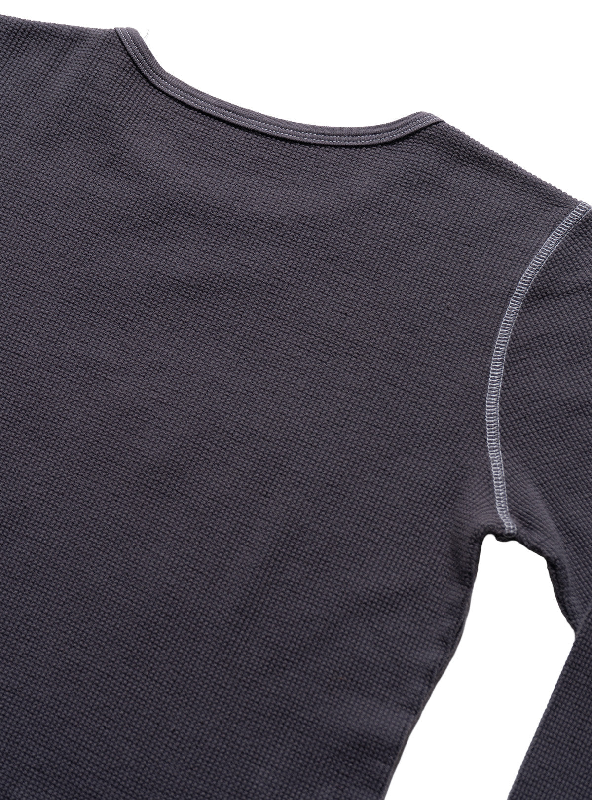 Vintage West Coast Choppers Long Sleeve Waffle Tee Dark Grey