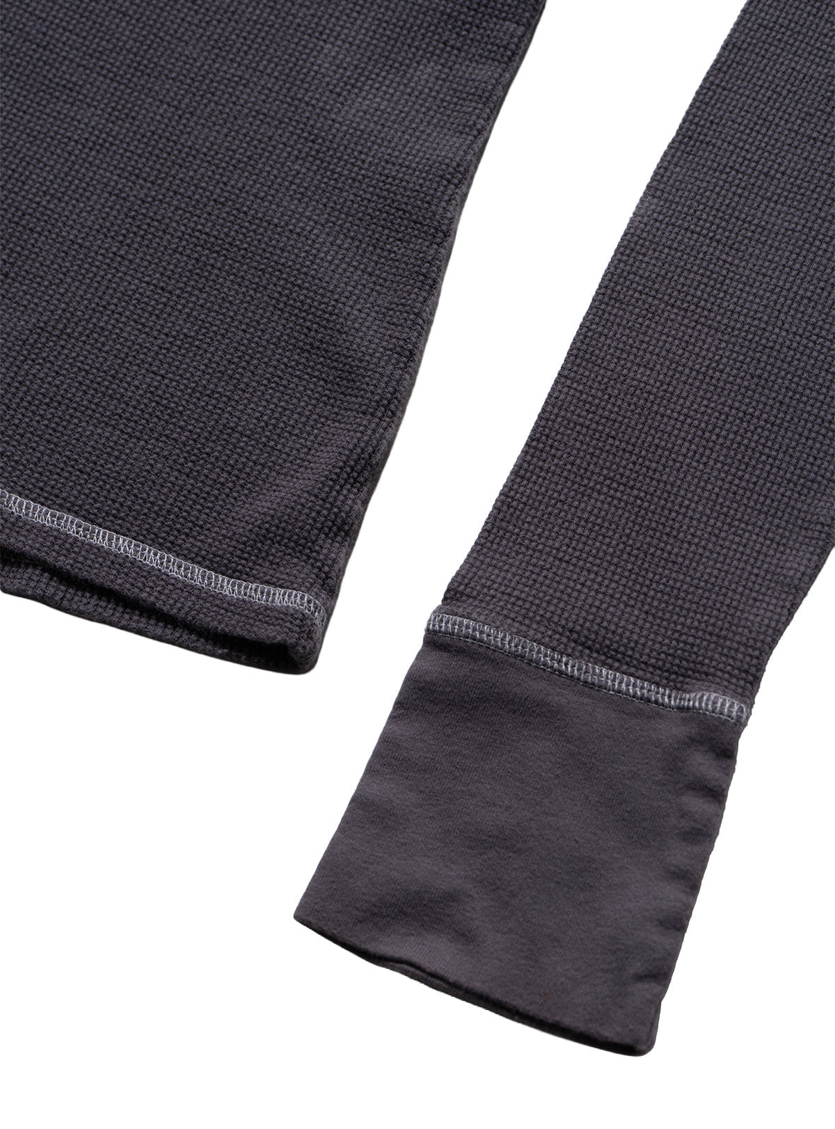 Vintage West Coast Choppers Long Sleeve Waffle Tee Dark Grey